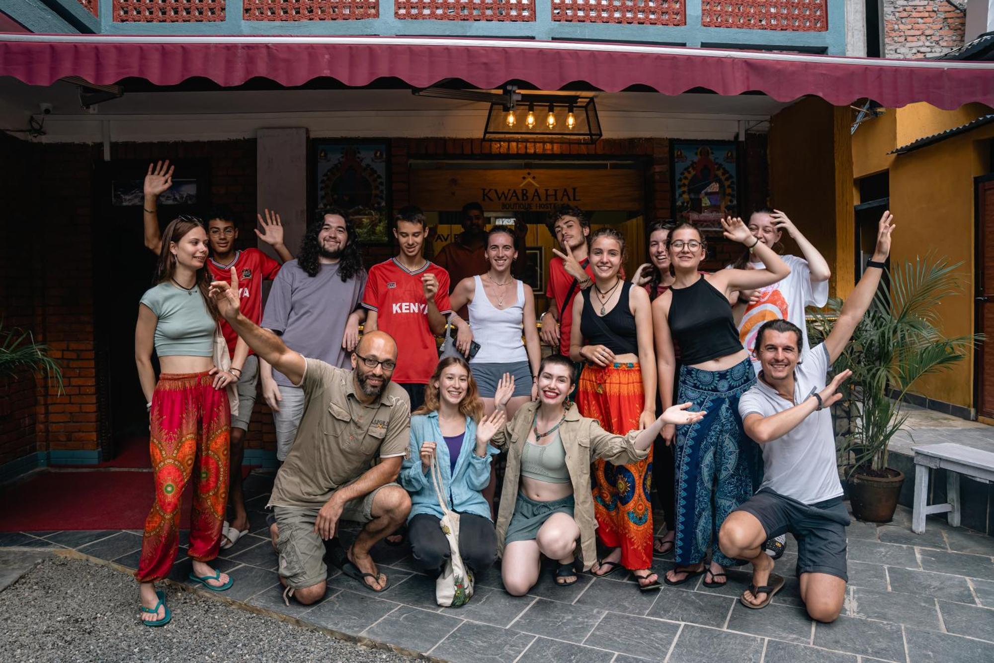 Kwabahal Boutique Hostel Kathmandu Exterior photo