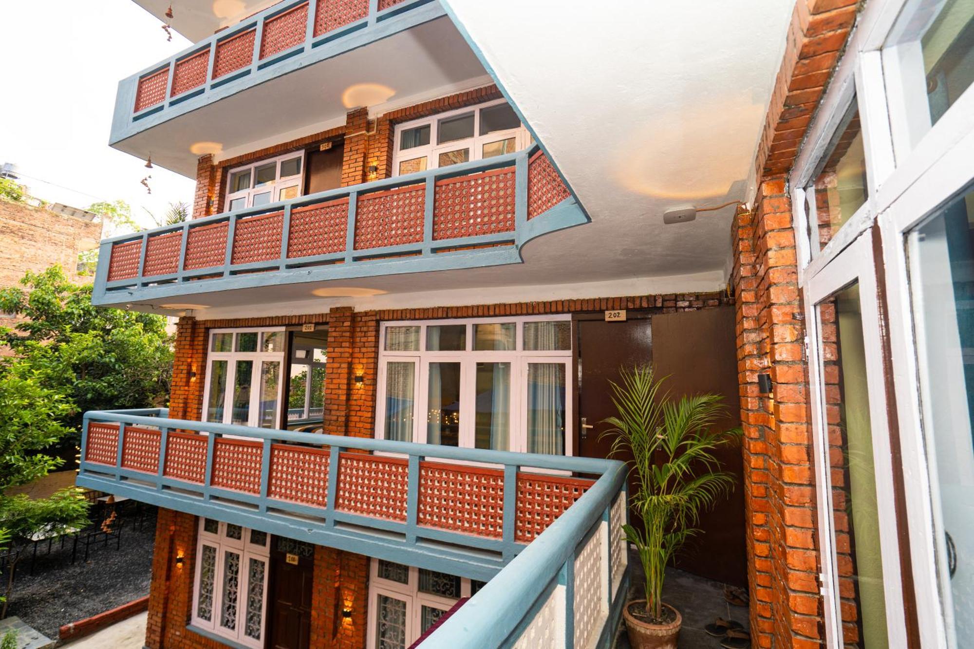 Kwabahal Boutique Hostel Kathmandu Exterior photo