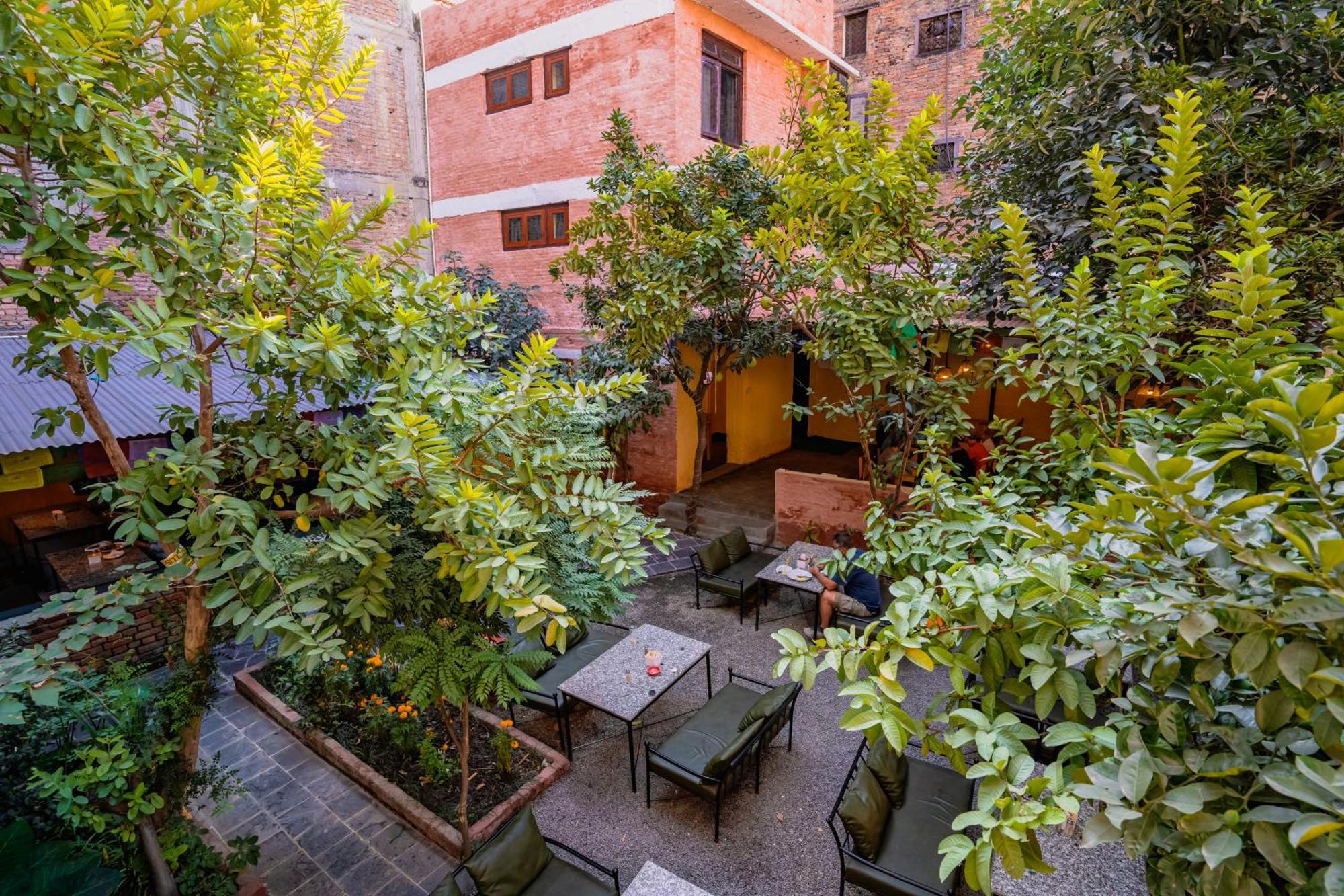 Kwabahal Boutique Hostel Kathmandu Exterior photo